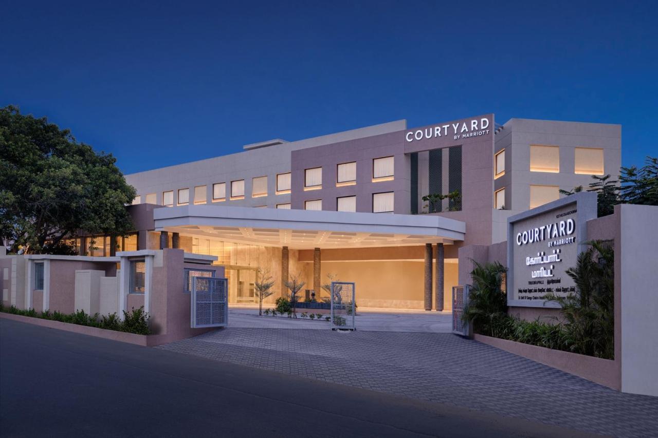 Courtyard By Marriott Tiruchirappalli Exteriör bild