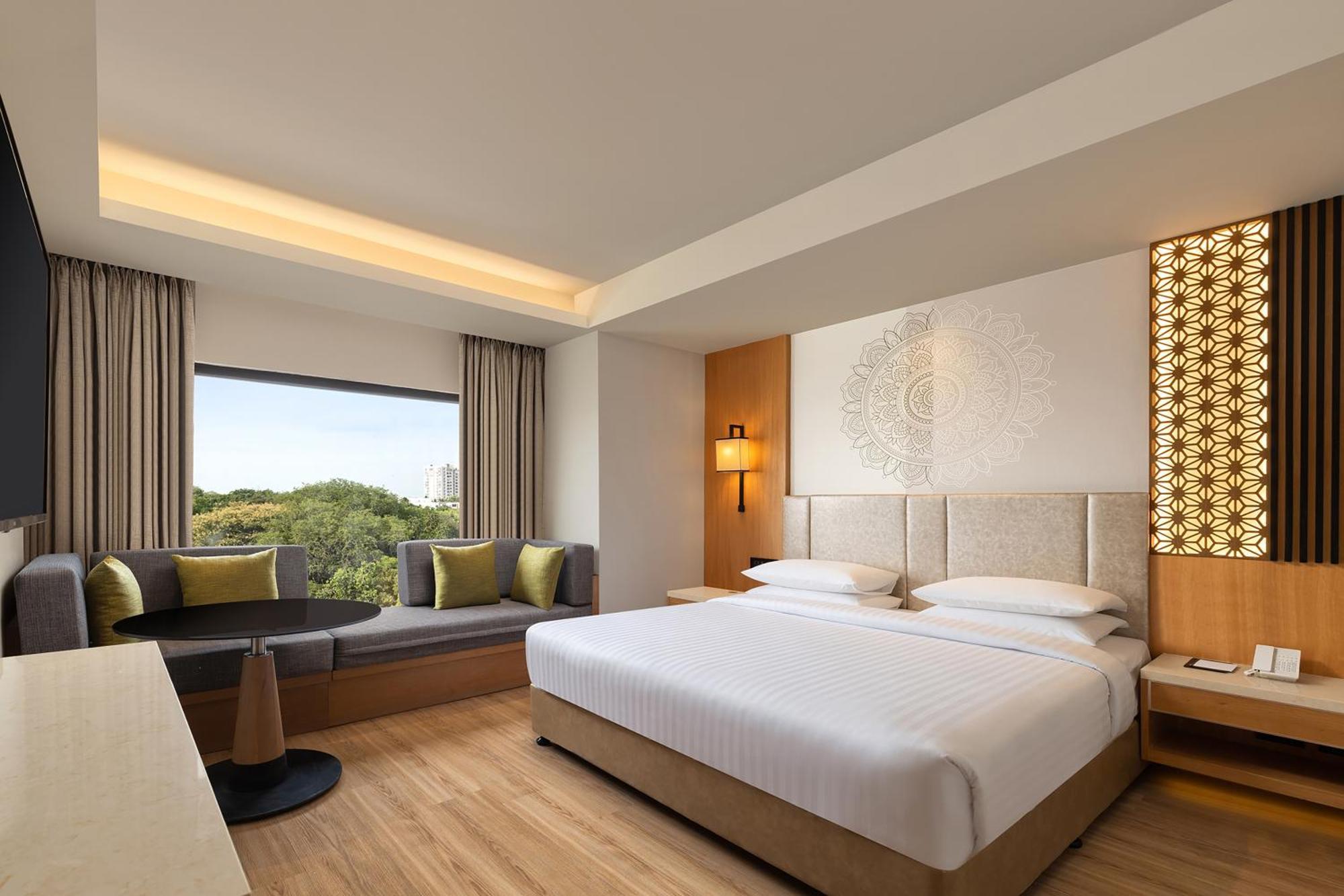 Courtyard By Marriott Tiruchirappalli Exteriör bild